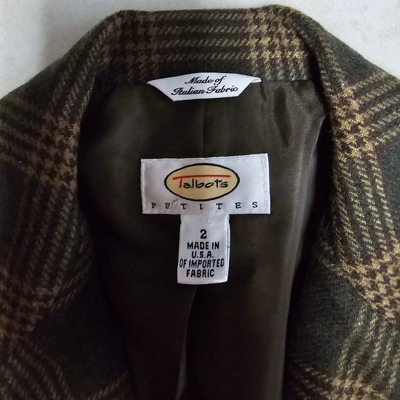 Talbots petite wool blazer 2 - Picture 3 of 7